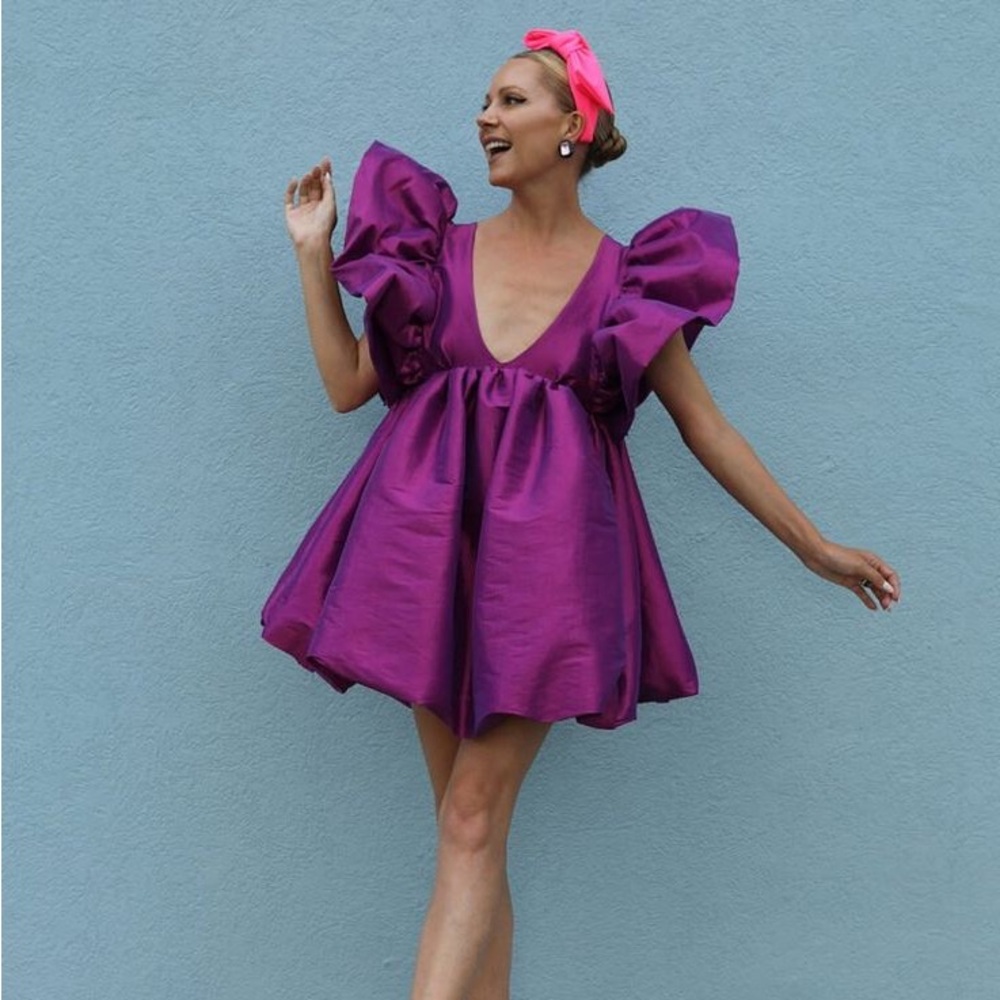 Kika Vargas Adri Minidress